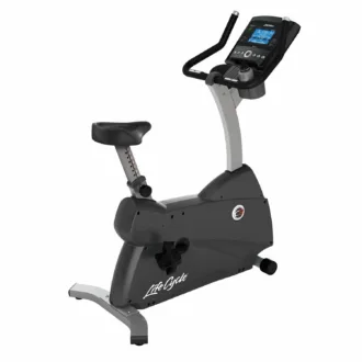 Life Fitness C3 Upright Bike (Refurbished)