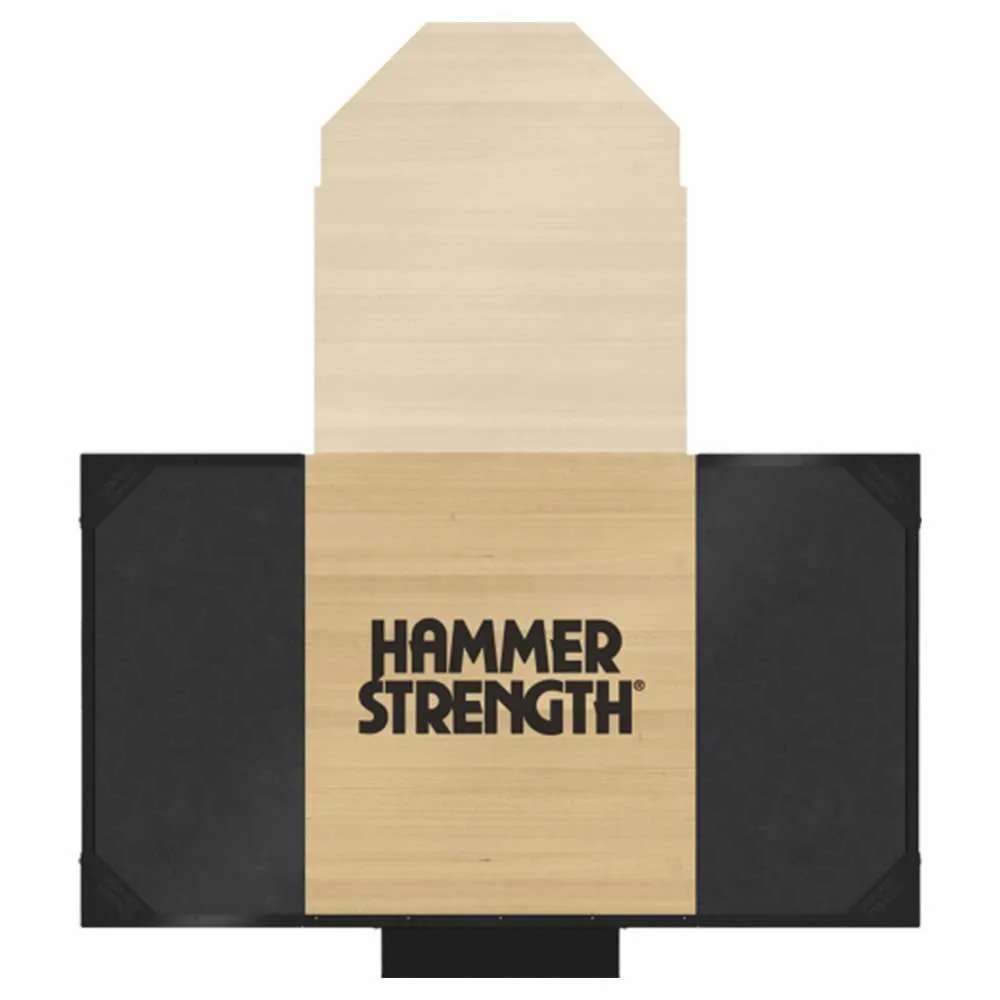 Hammer Strength 4ft x 8ft Wooden Platform 1 Hammer Strength 4ft x 8ft Wooden Platform