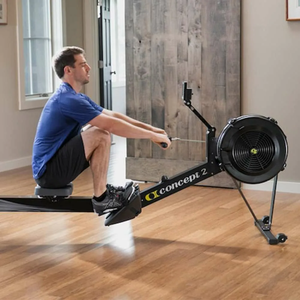 Concept 2 Model D Rowing Machine with PM5 Console 2 Concept 2 Model D Rowing Machine with PM5 Console - Image 2
