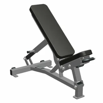 Hammer Strength Free Weight Multi Adjustable Bench Pro Style