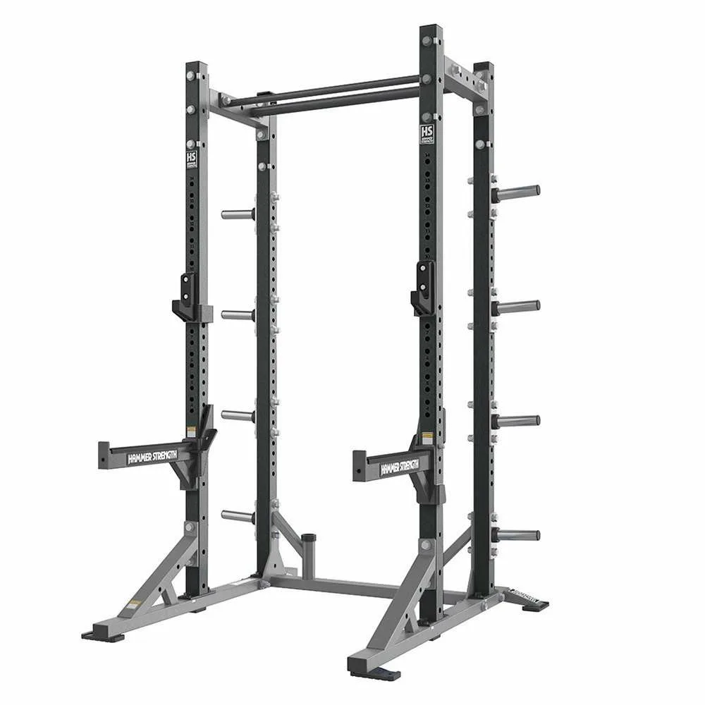 Hammer Strength HD Athletic Half Rack 1 Hammer Strength HD Athletic Half Rack