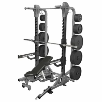 Hammer Strength HD Elite Half Rack, Long Base