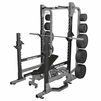 Hammer Strength HD Elite Multi Rack, Long Base