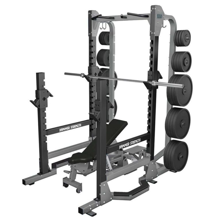 Hammar Base Rack Hammer Strength HD Elite Multi Rack, Long Base | Amazon Leisure