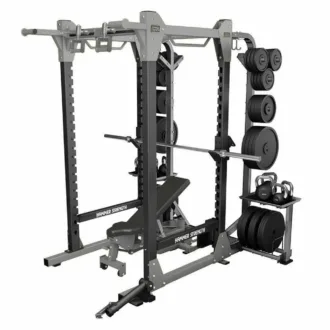 Hammer Strength HD Elite Power Rack, Long Base