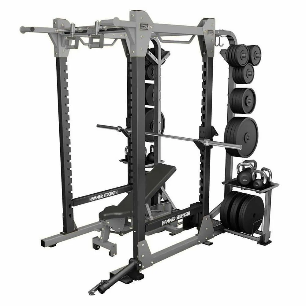 Hammer Strength HD Elite Power Rack, Long Base 1 Hammer Strength HD Elite Power Rack, Long Base