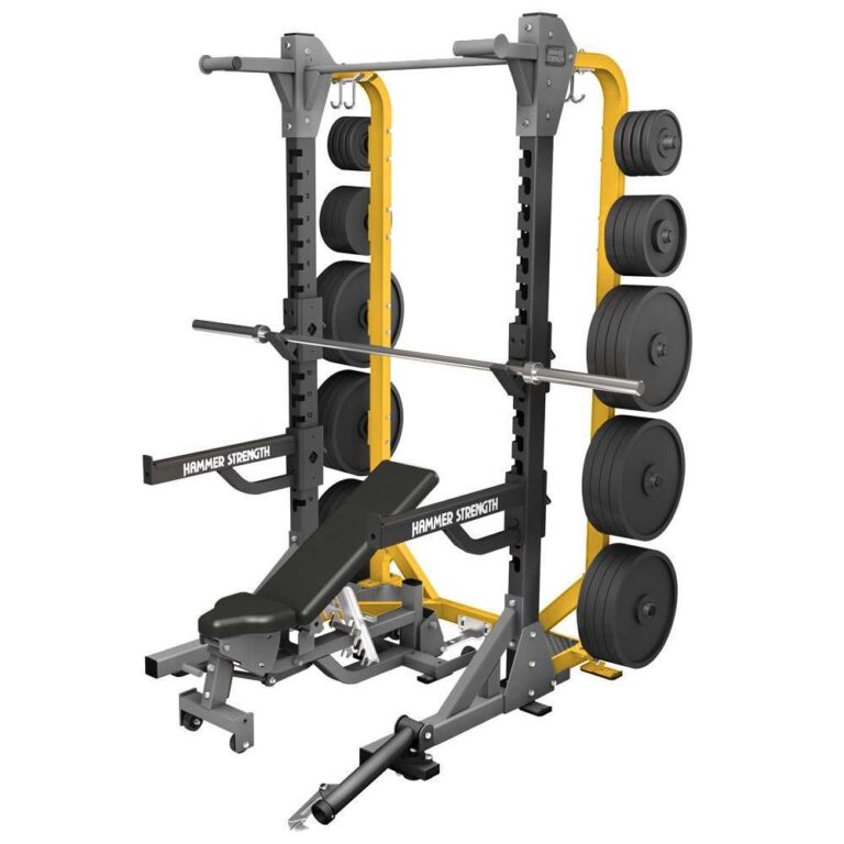 Hammar Base Rack Hammer Strength HD Elite Power Rack, Long Base | Amazon Leisure