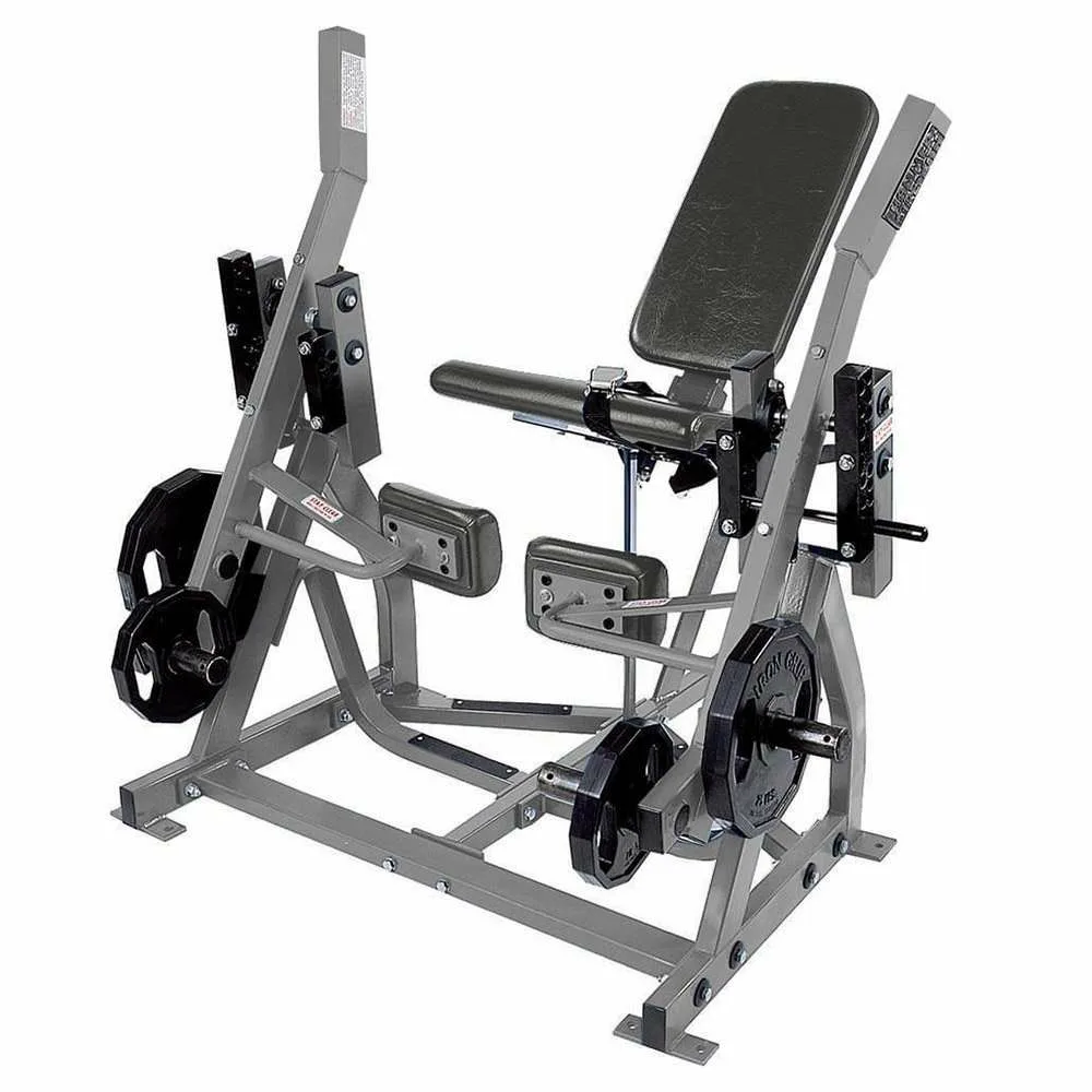 Hammer Strength Iso-Lateral Leg Extension 1 Hammer Strength Iso-Lateral Leg Extension