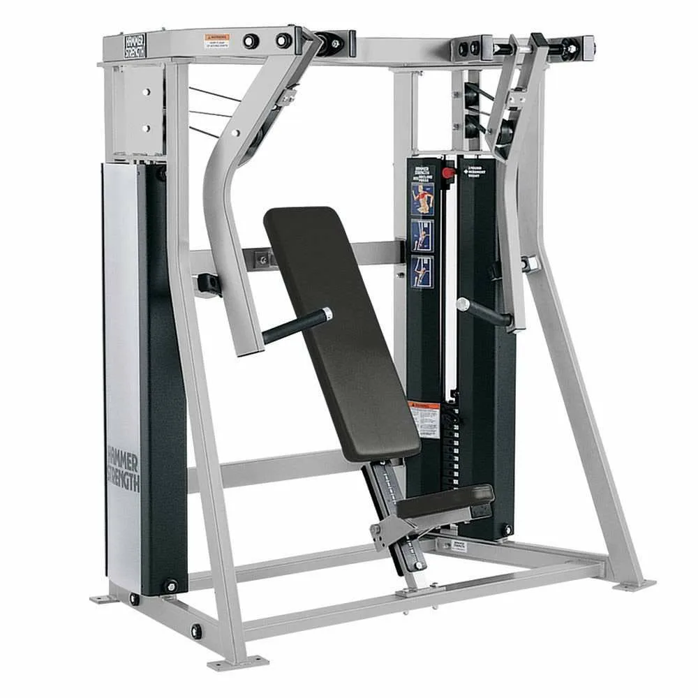 Hammer Strength MTS Iso-Lateral Decline Press