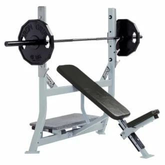 Hammer Strength Olympic Incline Bench