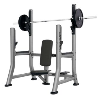 Hammer Strength Olympic Military Bench