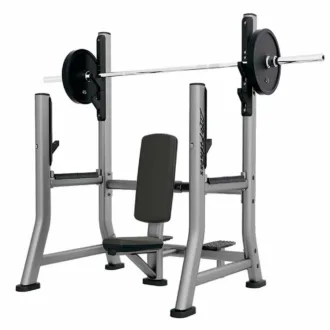 Hammer Strength Olympic Military Bench