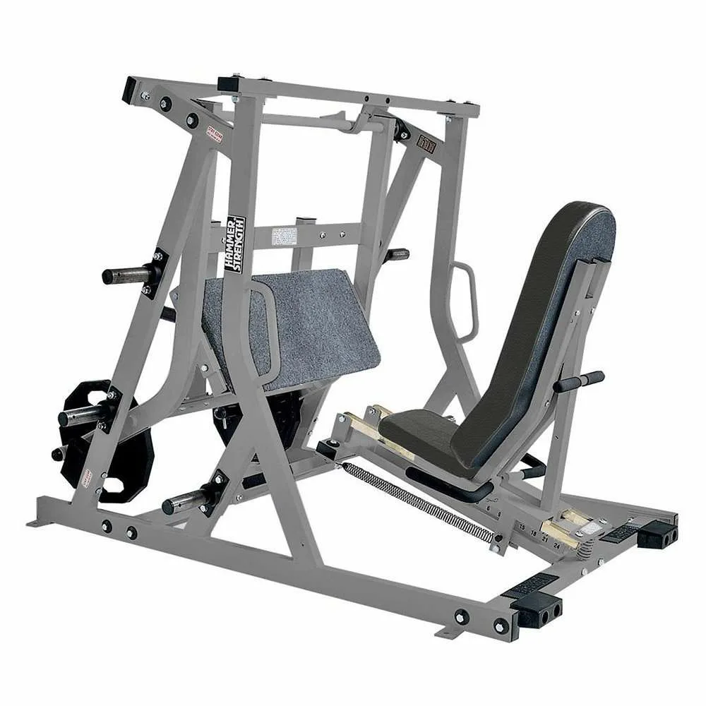 Hammer Strength Plate Loaded Leg Press 1 Hammer Strength Plate Loaded Leg Press