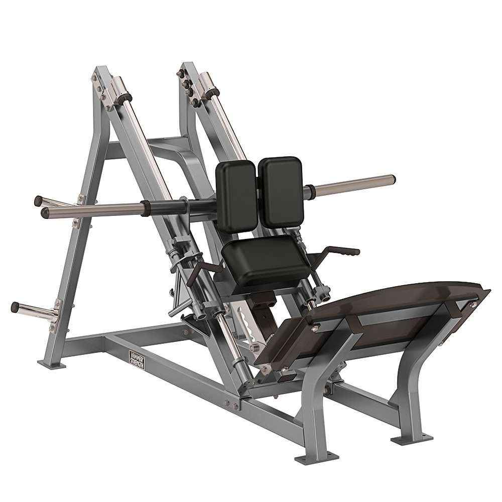 Hammer Strength Plate Loaded Linear Hack Squat