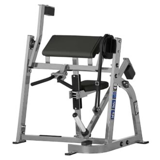 Hammer Strength Plate Loaded Seated Biceps
