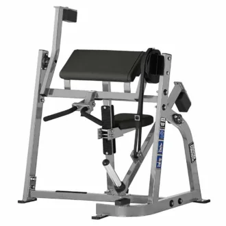Hammer Strength Plate Loaded Seated Biceps