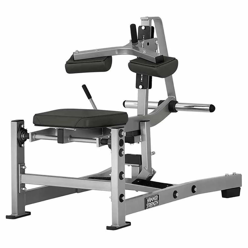 Hammer Strength Plate Loaded Seated Calf Raise 1 Hammer Strength Plate Loaded Seated Calf Raise