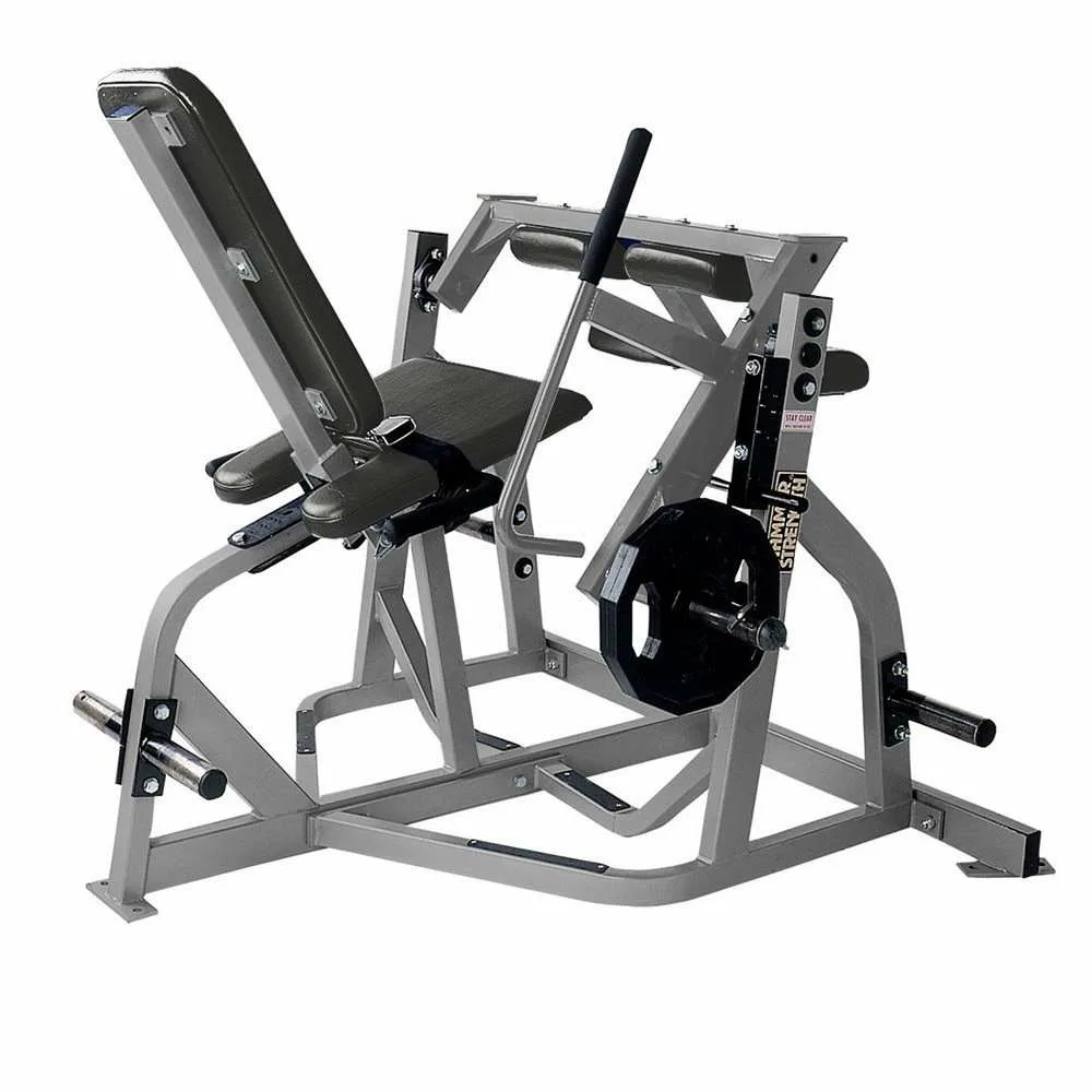 Hammer Strength Plate Loaded Seated Leg Curl 1 Hammer Strength Plate Loaded Seated Leg Curl