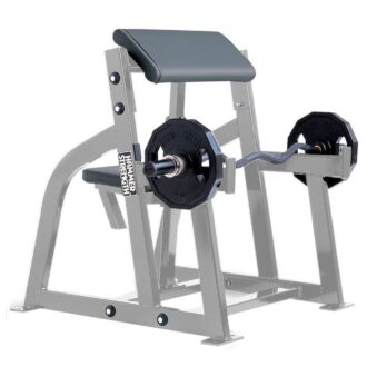 Hammer Strength Seated Arm Curl