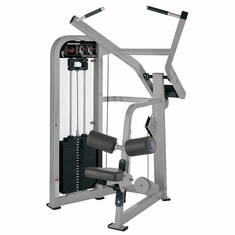 Hammer Strength Select Fixed Pulldown 1 Hammer Strength Select Fixed Pulldown
