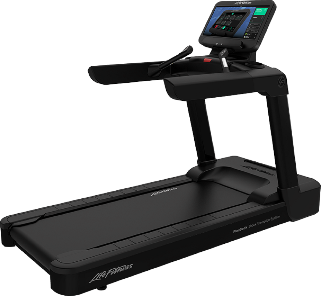 Life Fitness Integrity Series Treadmill with SE3HD Console