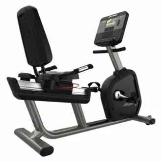 Life Fitness Club Series+ Recumbent Lifecycle Exercise Bike
