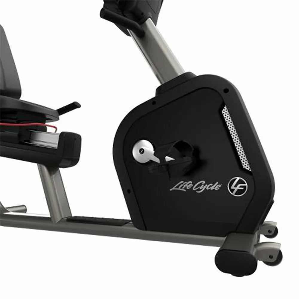 Life Fitness Club Series+ Recumbent Lifecycle Exercise Bike - Image 2