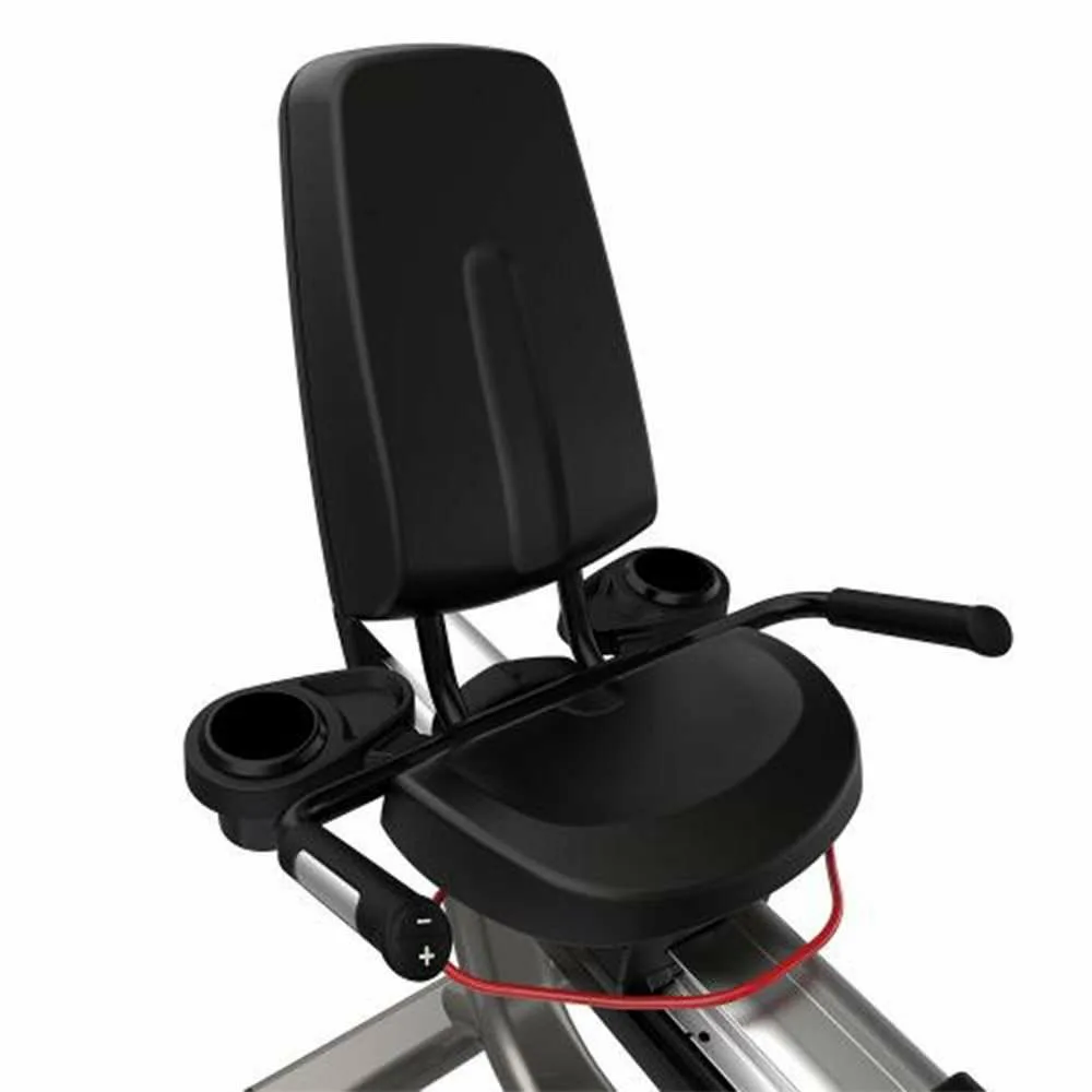Life Fitness Club Series+ Recumbent Lifecycle Exercise Bike - Image 3