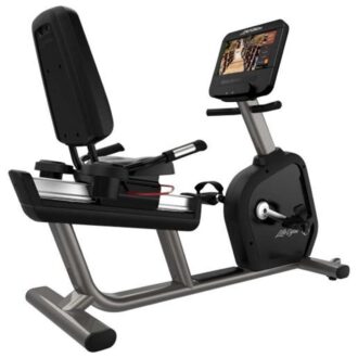 Life Fitness Integrity Series Recumbent Bike WIFI
