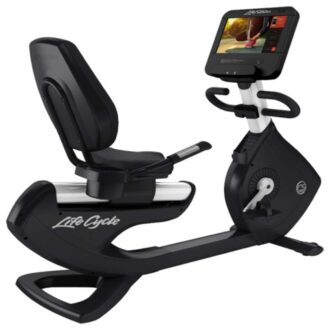 Life Fitness Platinum Club Lifecycle Recumbent Bike