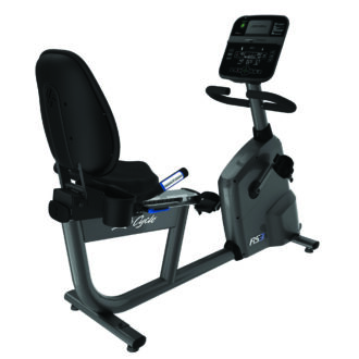 Life Fitness RS3 Recumbent Bike (New)