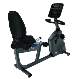 Life Fitness RS3 Recumbent Bike (Refurbished)