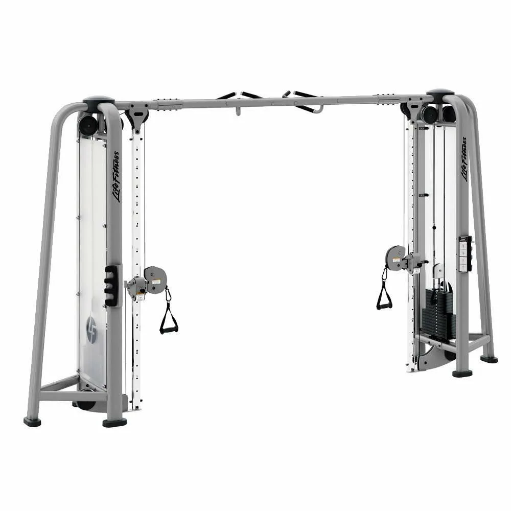 Life Fitness Signature Adjustable Cable Crossover Machine 1 Life Fitness Signature Adjustable Cable Crossover Machine