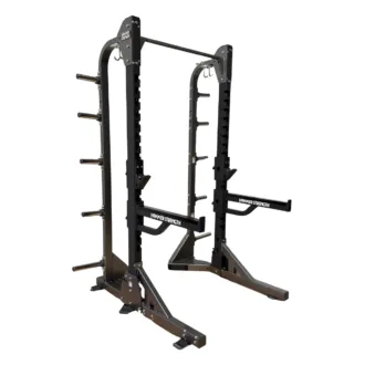 Hammer Strength HD Elite 8ft Half Rack (With Storage)