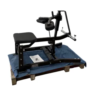 Hammer Strength Plate Loaded Seated Calf Raise