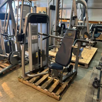 Cybex Eagle Overhead Press
