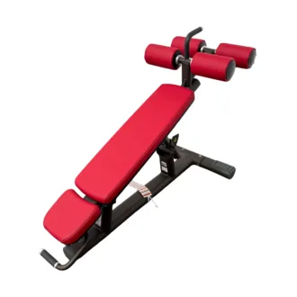 Life Fitness Adjustable Decline Abdominal Bench
