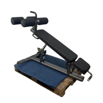 Life Fitness Adjustable Decline Abdominal Bench