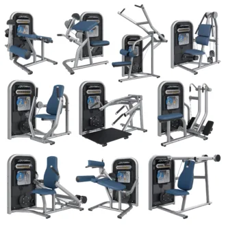 Life Fitness Circuit Series Bundle