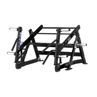Hammer Strength Plate Loaded Ground Base Squat Lunge