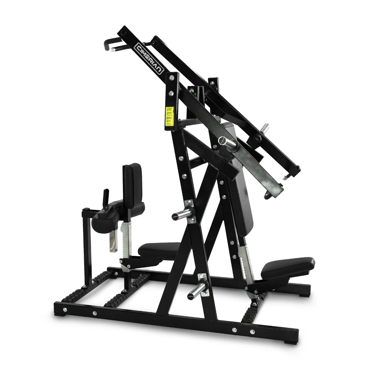Cimerian Front Pulldown Super Incline Chest Press