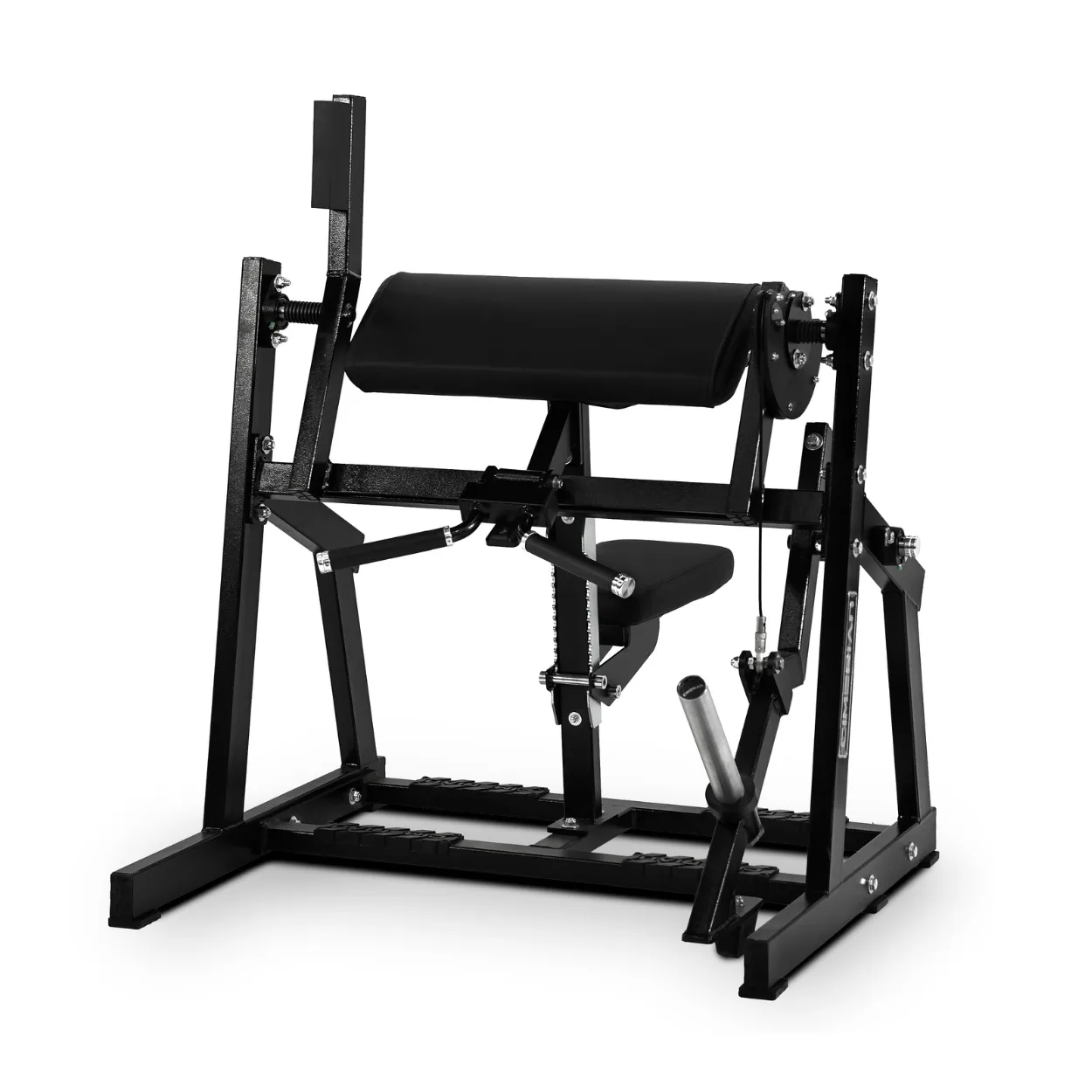 Cimerian Plate-Loaded Seated Biceps Curl